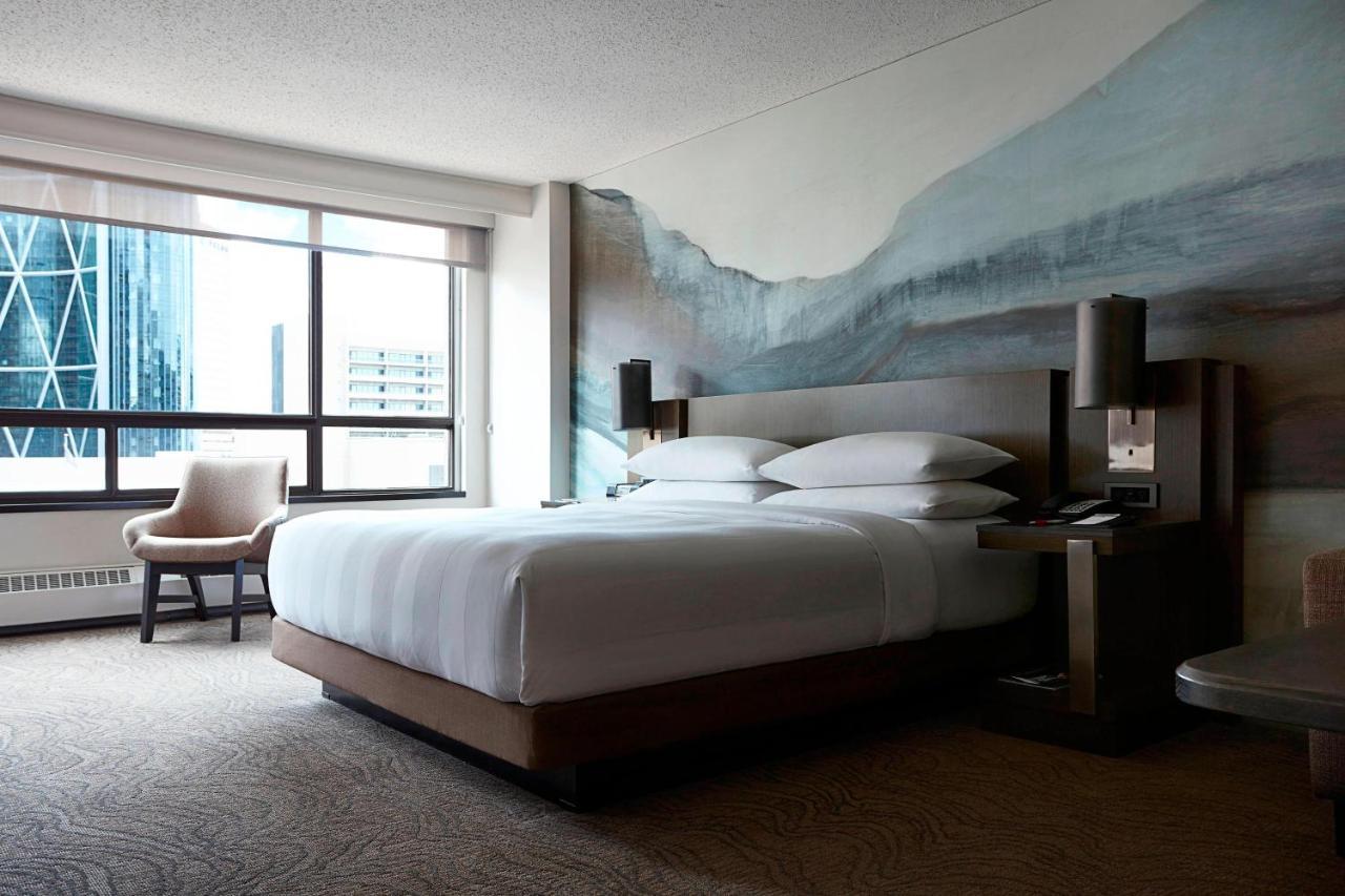 Calgary Marriott Downtown Hotel מראה חיצוני תמונה