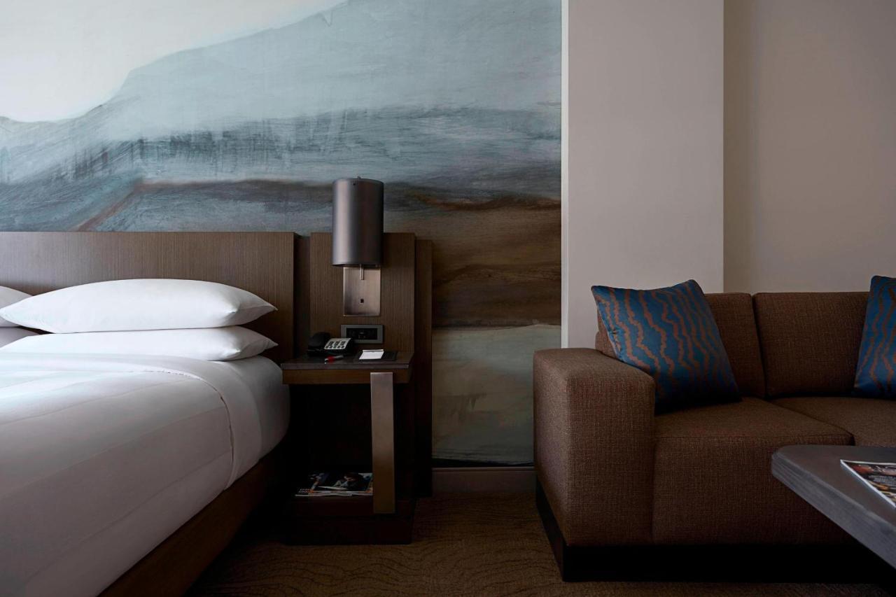 Calgary Marriott Downtown Hotel מראה חיצוני תמונה