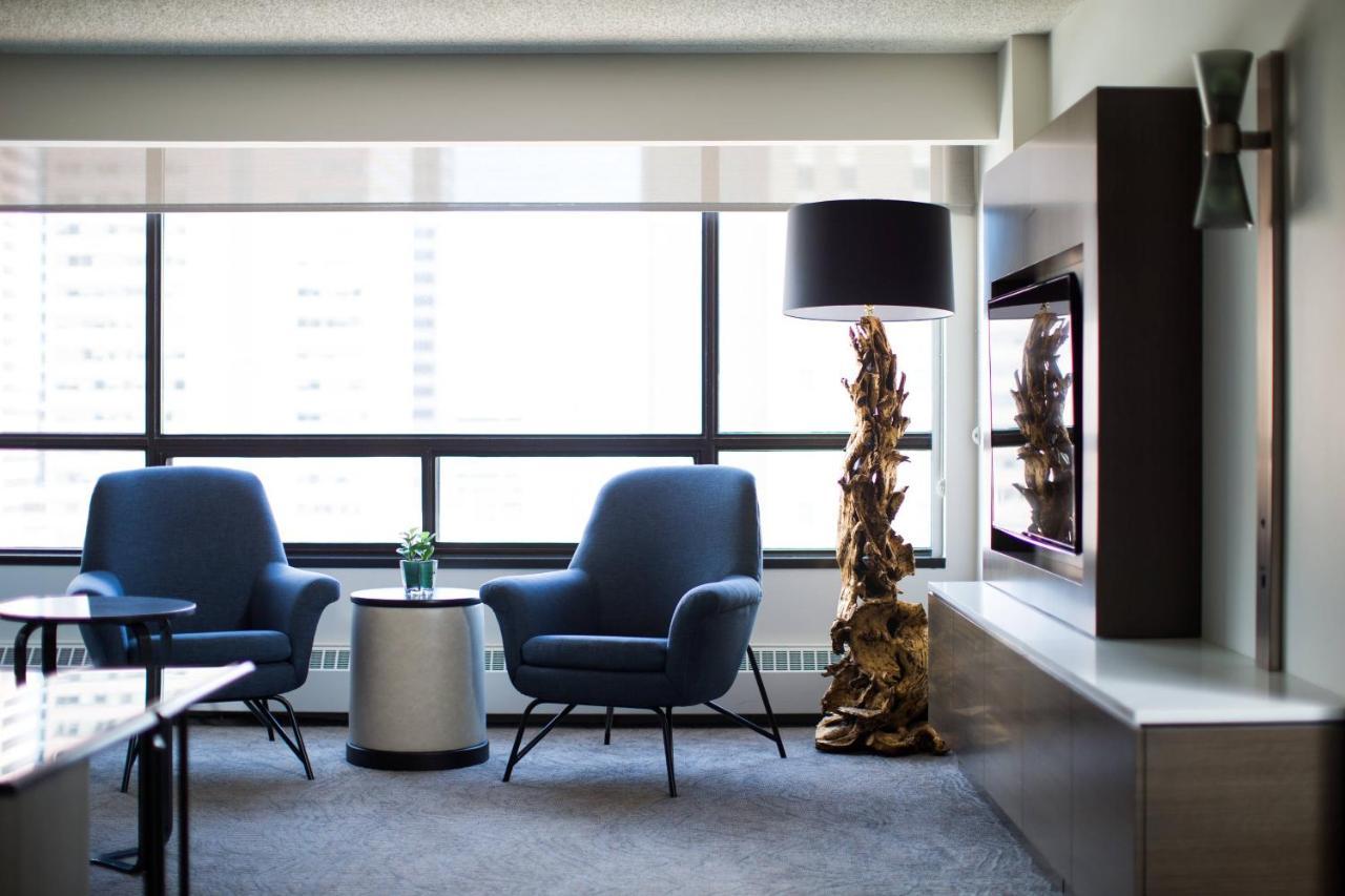 Calgary Marriott Downtown Hotel מראה חיצוני תמונה