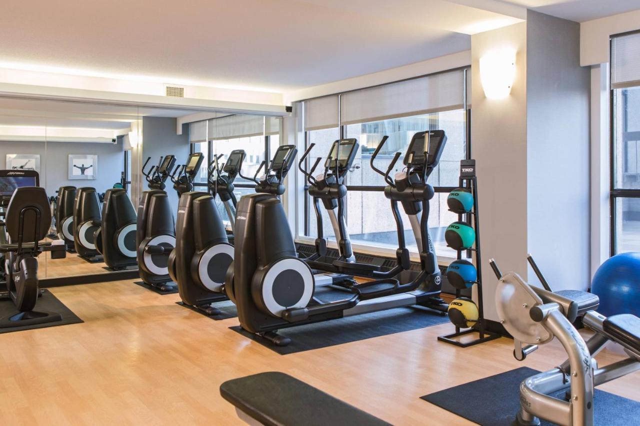 Calgary Marriott Downtown Hotel מראה חיצוני תמונה