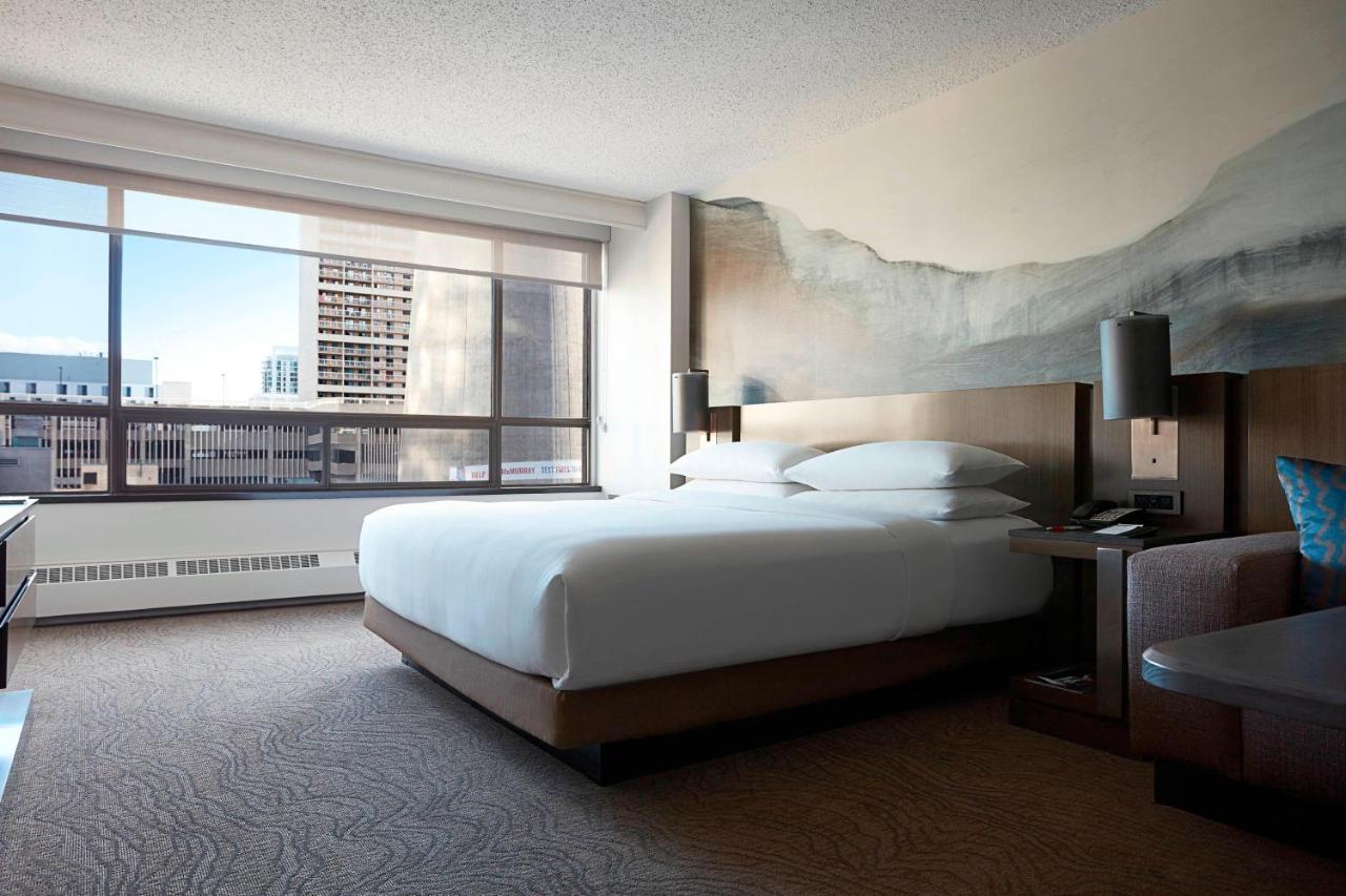 Calgary Marriott Downtown Hotel מראה חיצוני תמונה