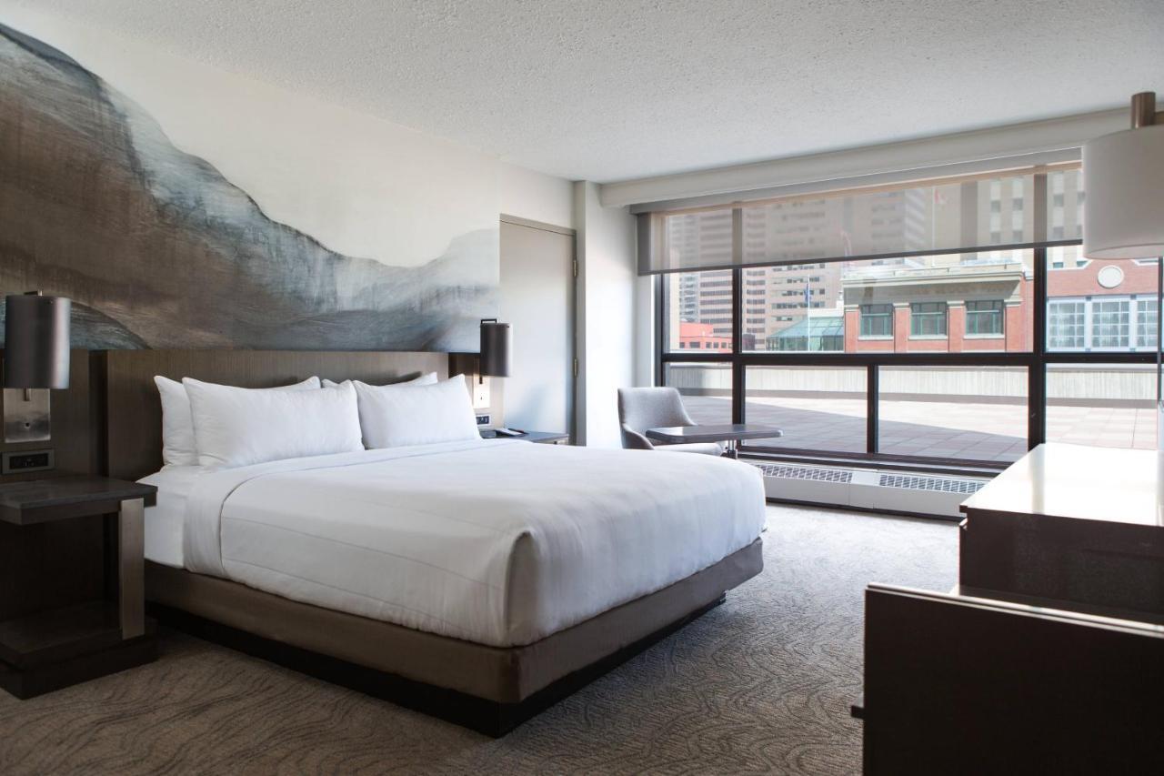 Calgary Marriott Downtown Hotel מראה חיצוני תמונה