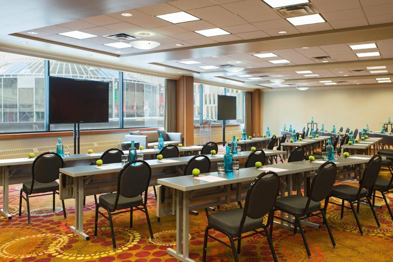 Calgary Marriott Downtown Hotel מראה חיצוני תמונה