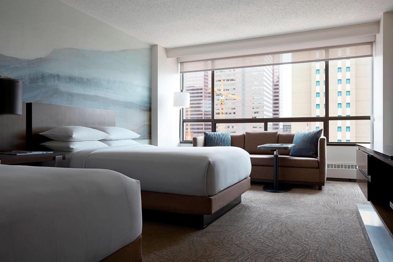 Calgary Marriott Downtown Hotel מראה חיצוני תמונה