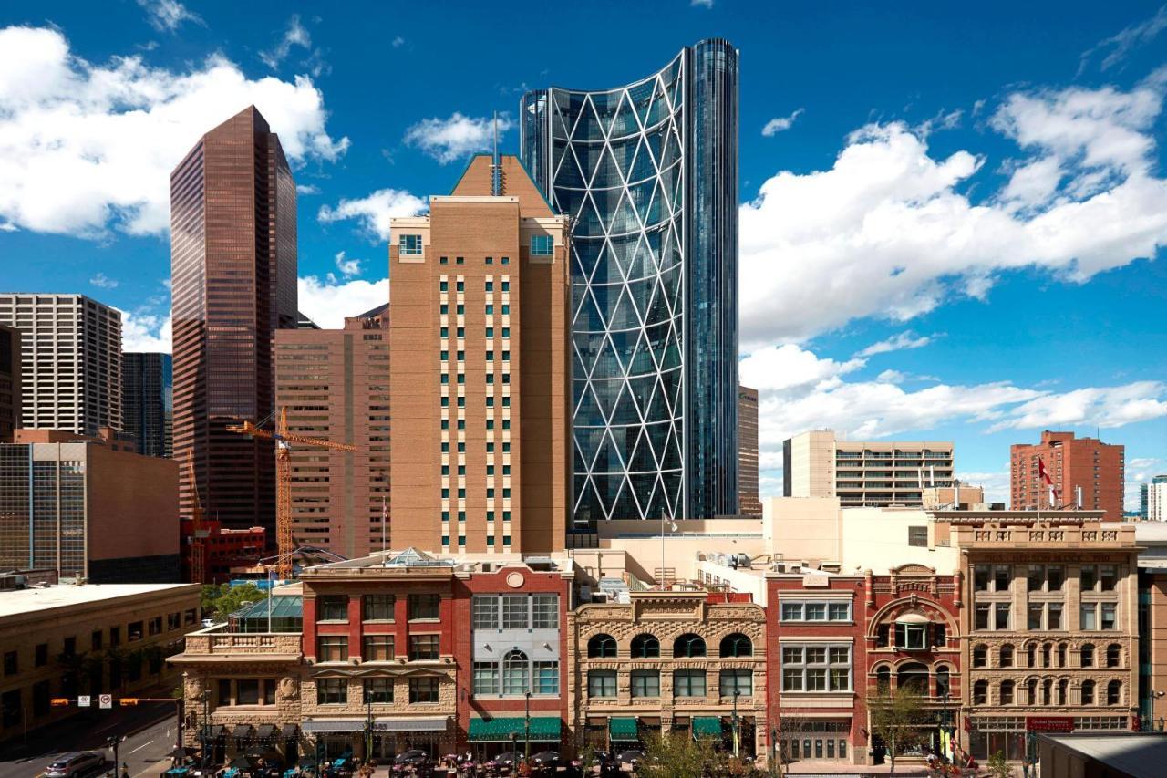 Calgary Marriott Downtown Hotel מראה חיצוני תמונה