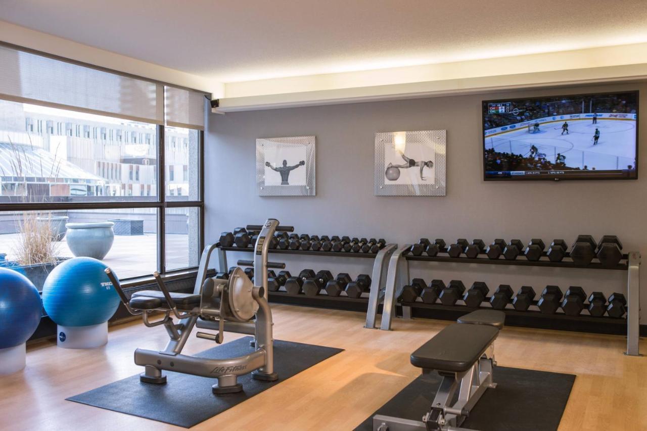 Calgary Marriott Downtown Hotel מראה חיצוני תמונה