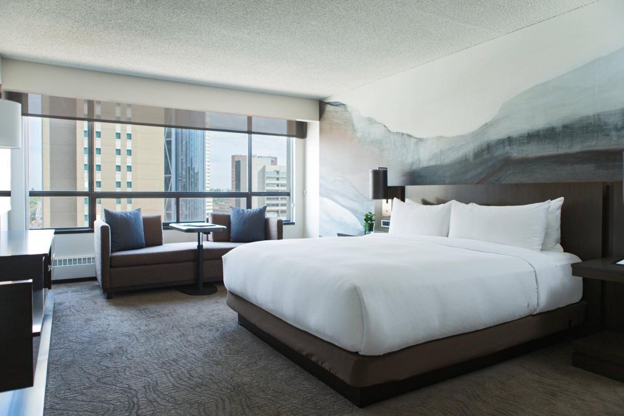 Calgary Marriott Downtown Hotel מראה חיצוני תמונה