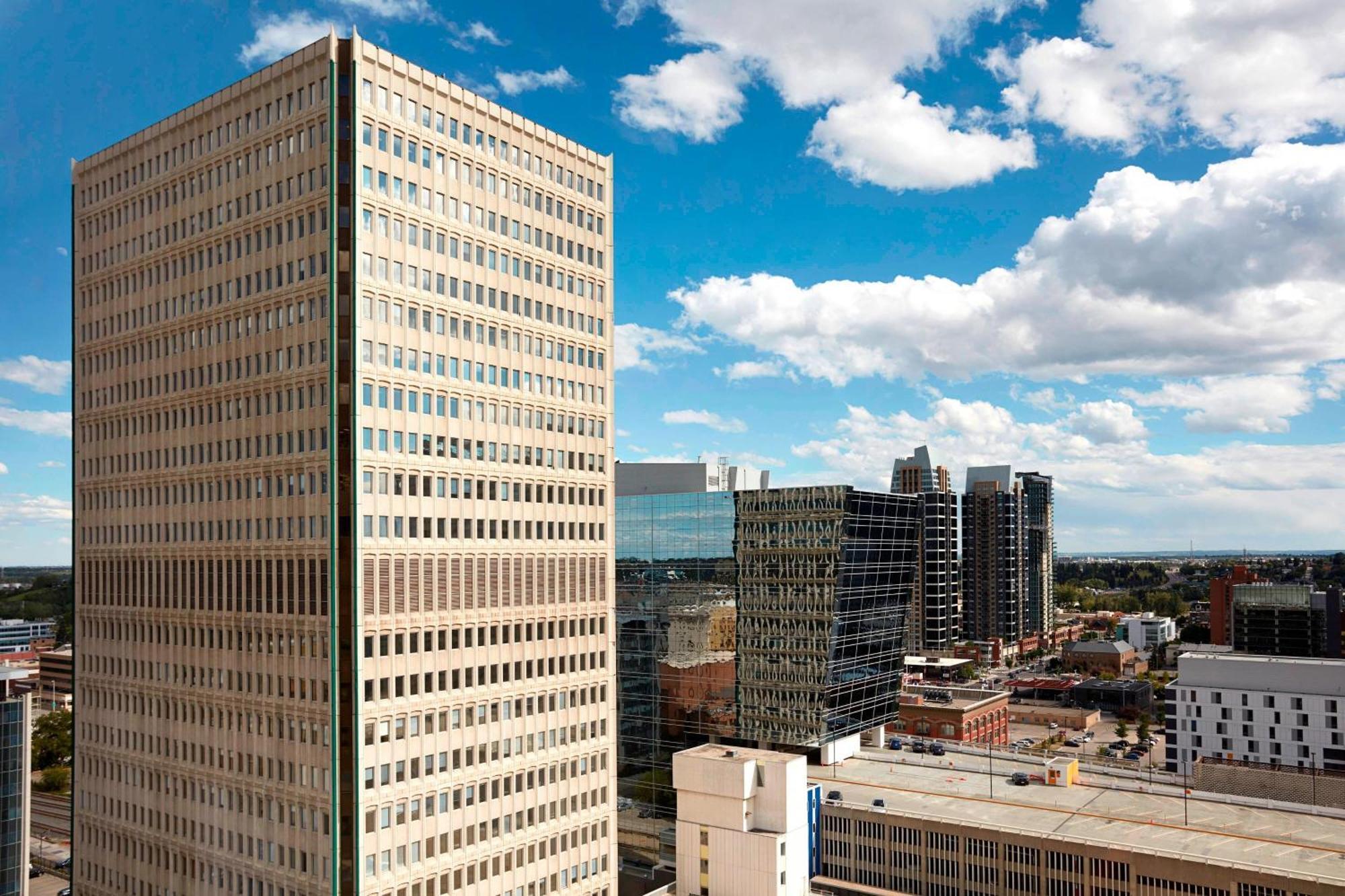 Calgary Marriott Downtown Hotel מראה חיצוני תמונה