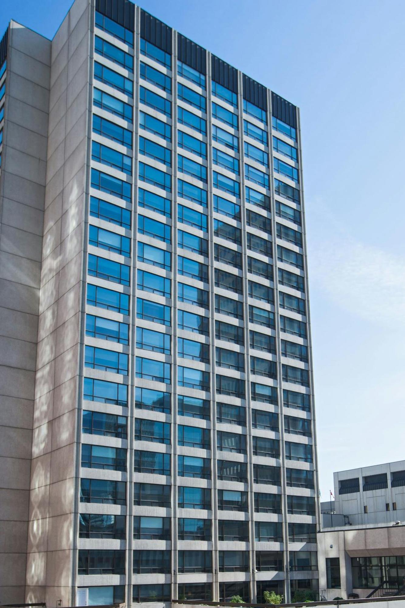 Calgary Marriott Downtown Hotel מראה חיצוני תמונה