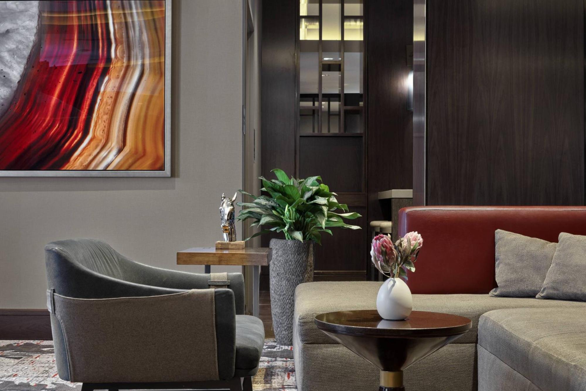 Calgary Marriott Downtown Hotel מראה חיצוני תמונה
