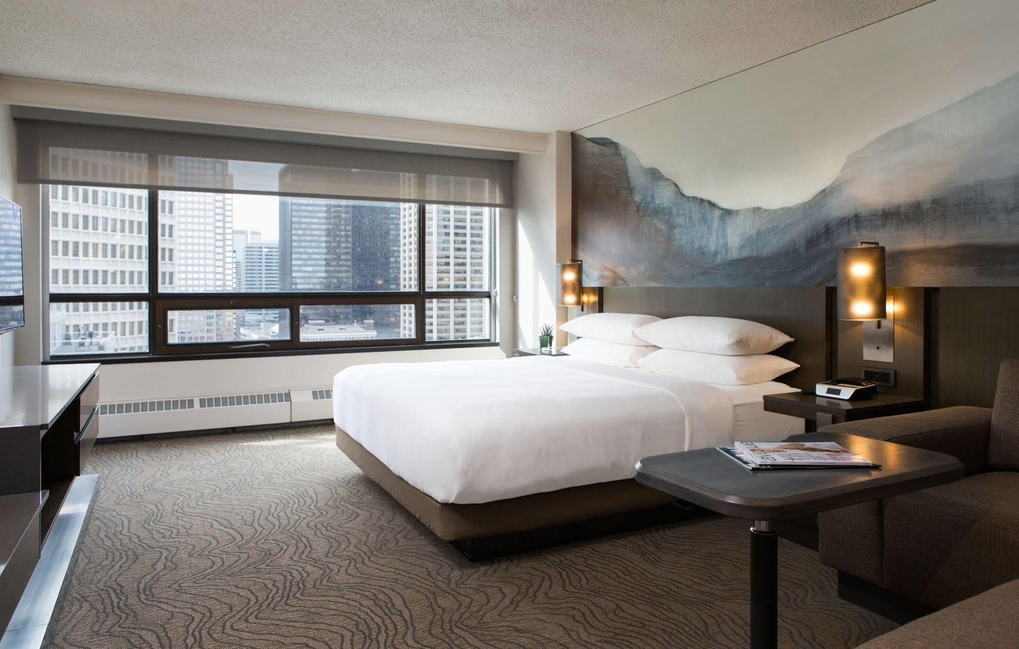 Calgary Marriott Downtown Hotel מראה חיצוני תמונה
