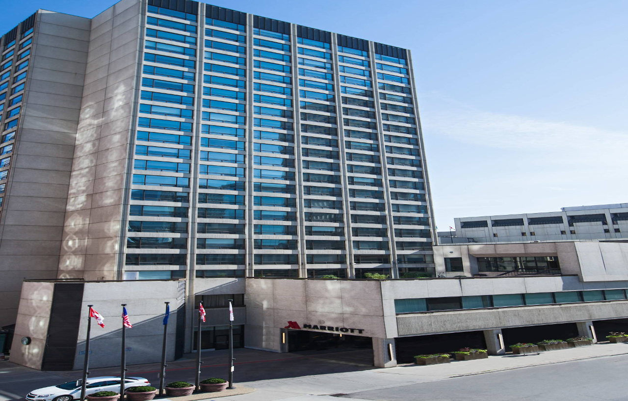 Calgary Marriott Downtown Hotel מראה חיצוני תמונה